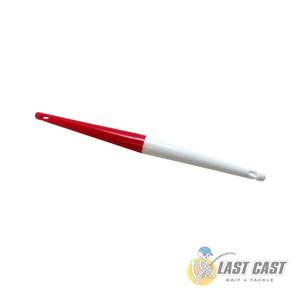 Saltwater: LAST CAST - PENCIL FLOATS RED/WHITE