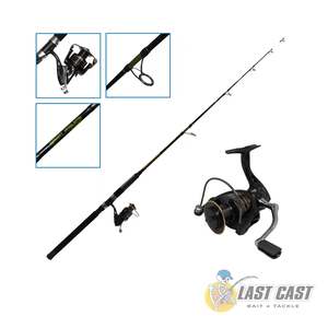 Saltwater: SMART ANGLER - SPINNING ROD COMBO 6.6ft (2.01m) 2pce