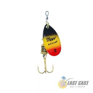 Freshwater: MEPPS - AGLIA T/H TREBLE SPINNER LURE