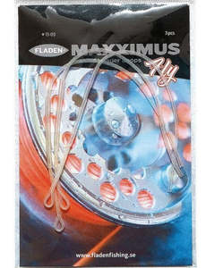 Freshwater: FLADEN - MAXXIMUS FLY FISHING BRAIDED LEADER LOOPS 3PCE
