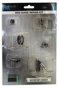 FISHTECH - ROD GUIDE REPAIR KIT - 12 PIECE
