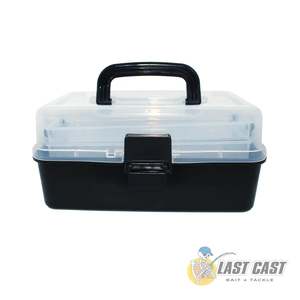 Last Cast: LAST CAST 2 TRAY TACKLE BOX