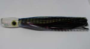 Hooker: HOOKER - PEARL COMET HEAD - TEASER TAIL - MRS PALMER