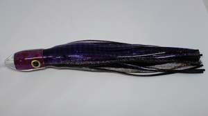 Hooker: HOOKER - BULLET PURPLE PAUA HEAD - TEASER TAIL - SKIPPY