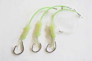 Hooker: HOOKER - HAPUKA 3 HOOK DROPPER RIG