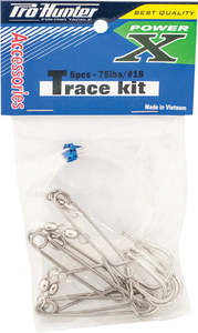 Pro Hunter: PRO HUNTER - LONGLINE TRACE KIT 5 PER PACK