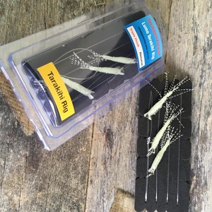 Snapper Tackle: SNAPPER TACKLE - 3 HOOK LUMO SHRIMP TARAKIHI RIG