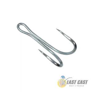 SMART ANGLER - STAINLESS STEEL DOUBLE HOOK 9/0 2Pce