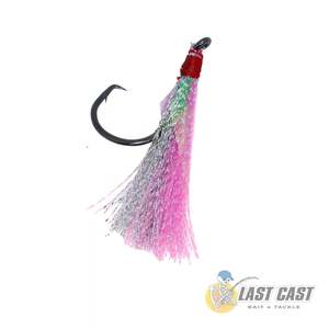 JIGGLE LURE - FLASHER HOOKS PINK 4PCK