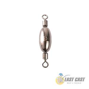 WISE ANGLER - BARREL BRASS WEIGHT ROLLING SWIVEL