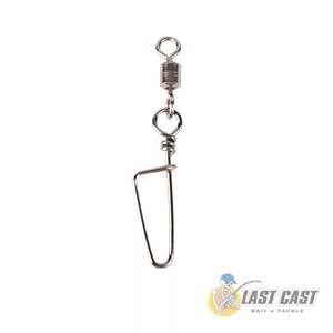 Swivels: WISE ANGLER - COAST LOCK SNAP ROLLING SWIVEL