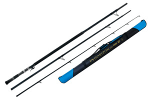 Surfcasting: Assassin Rods - Horizon Zero Championship Edition 14Ft Medium Heavy Light Blue 4-6oz