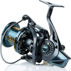 Surfcasting: MOJO - Mugen MetalStorm 14000 Surfcasting Reel