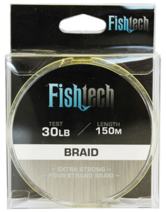 Fishing Line: FISHTECH - BRAID