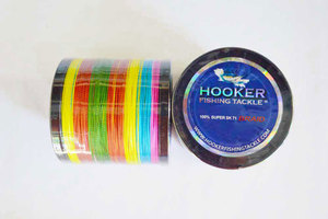 Fishing Line: HOOKER - 15lb RAINBOW BRAID 500m