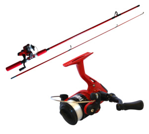 Rod Reel Combos: FISHTECH - KIDS SPIN ROD/REEL COMBO