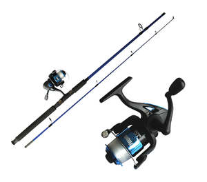 Rod Reel Combos: FISHTECH - 7ft 2PCE SPIN COMBO WITH 4000 REEL