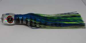 FRONTEIRA - LEO SOFT CUP FACED HEAD - 11 INCH LURE - BLUE SALAD II