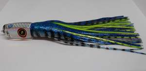 Game Fishing: FRONTEIRA - SCORPIO SOFT COMET HEAD ANGLED - 11 INCH LURE - BLUE SALAD III