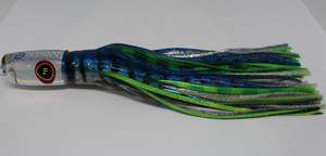 FRONTEIRA - SCORPIO SOFT COMET HEAD ANGLED - 11 INCH LURE - BLUE SALAD II