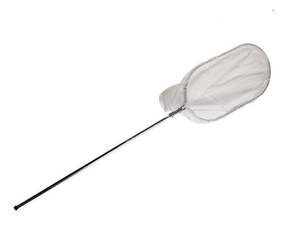 Necsan: NACSAN - WHITEBAIT SCOOP NET 2.7m WITH FOLD DOWN HANDLE