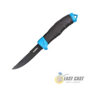 Fladen: FLADEN - FISHING KNIFE WITH SCALER 10cm