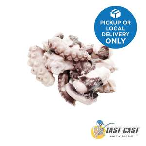 Bait: ADDICTION OUTDOORS OCTOPUS BAIT PIECES BAG FROZEN