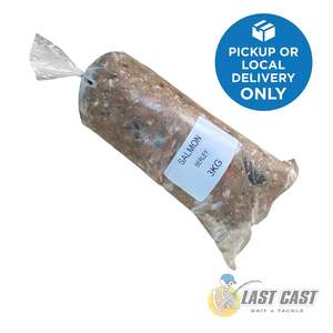 ADDICTION OUTDOORS - 100% FISH CHUM SALMON BERLEY BOMB 3KG