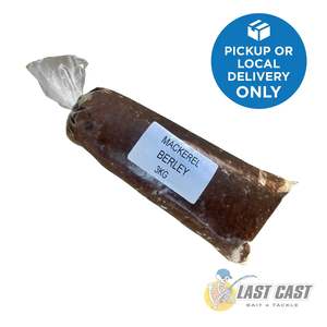 ADDICTION OUTDOORS - 100% FISH CHUM MACKEREL BERLEY BOMB 3KG