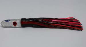 Fronteira: FRONTEIRA - SIRIUS SOFT BULLET HEAD - 8 INCH TUNA LURE - BLACK PEARL