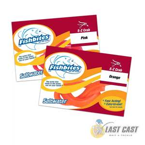 Fishbites: FISHBITES - E-Z CRAB FAST ACTING ARTIFICIAL BAIT