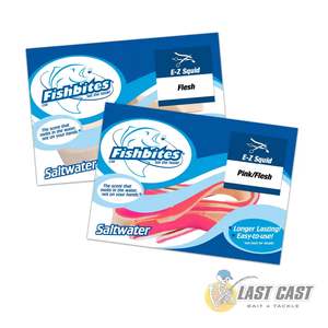 Fishbites: FISHBITES - E-Z SQUID LONGER LASTING ARTIFICIAL BAIT