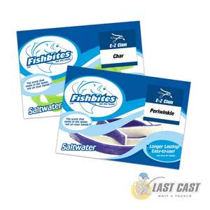 Fishbites: FISHBITES - E-Z CLAM LONGER LASTING ARTIFICIAL BAIT