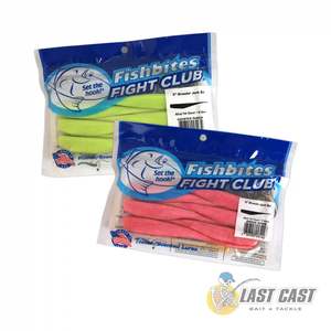 Fishbites: FISHBITES - FIGHT CLUB BRAWLER JERK BAIT LURES 5IN