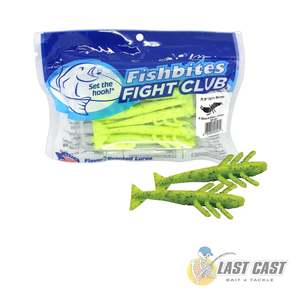 Fishbites: FISHBITES - FIGHT CLUB FIGHT'N SHRIMP LURES 3.5IN