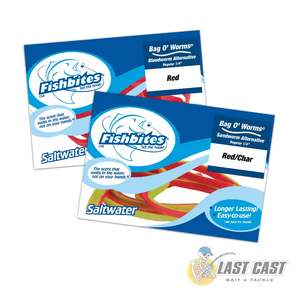 FISHBITES - BAG O' WORMS LONGER LASTING ARTIFICIAL BAIT