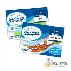 FISHBITES - E-Z SHRIMP LONGER LASTING ARTIFICIAL BAIT