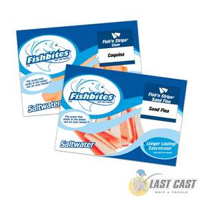Fishbites: FISHBITES - E-Z FISH 'N STRIPS LONGER LASTING ARTIFICIAL BAIT