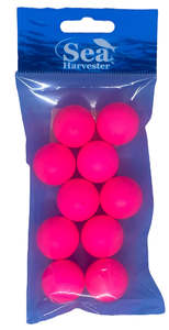 SEA HARVESTER - 20MM LONGLINE TRACE FLOATS 10PK