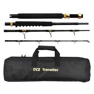 LAST CAST - DRONE ROD / REEL / BRAID COMBO TICA 704 TRAVEL ROD AND FIN-NOR 10500&hellip;