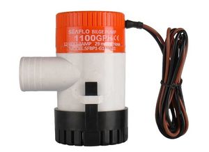 Seaflo: SEAFLOW - BILGE PUMP 12V 1100 GPH