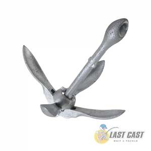 ADDICTION OUTDOORS - GALVANISED COLLAPSIBLE GRAPNEL ANCHOR