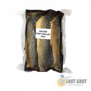 Salted Baits: SALTED GREY MULLET BAIT 800g