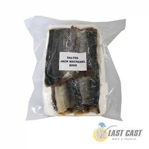 Salted Baits: SALTED MACKEREL BAIT 400g Punnet