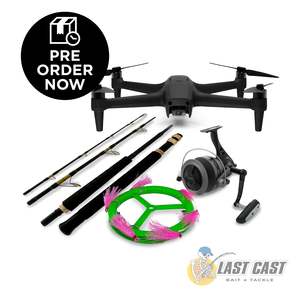 AEROO PRO DRONE AND FIN NOR DRONE FISHING PACKAGE 7FT 24KG 4PCE