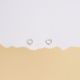 Petite heartline studs