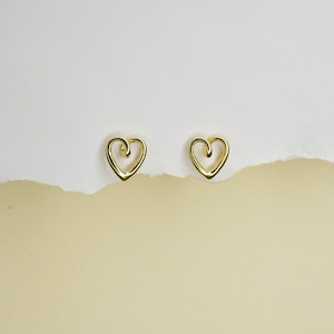 Open heart studs