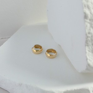Orbit ring earrings