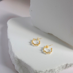 Lunar gleam earrings