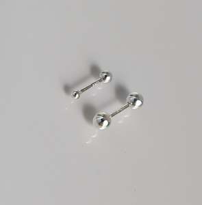 Silver Piercings All: Classic ball piercing